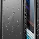 SPORTLINK Waterproof Case for iPhone SE 3rd 2022/iPhone SE 2nd 2020/iPhone 7/8 - Full Body Shockproof Dustproof Phone Screen Protector Rugged Waterproof Case for iPhone SE3/SE2/7/8 (Black)