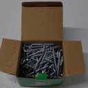 The Hillman Group Hardware Essentials 320486 (0.192-inch x 2-5/8-inch) 100 Pack Square Bend Hook, 0.192" x 2-5/8", Zinc-Plated, 100 Pieces