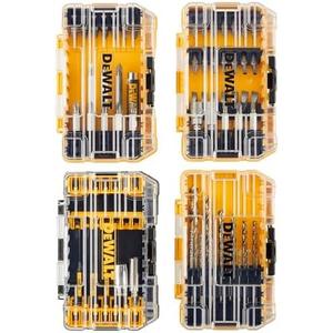 DEWALT Screwdriver Bit Set, Impact Driver and Drill Bit Set, 100-Piece (DWA2FTS100)