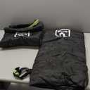 Outdoor Faucet Cover for Winter Freeze Protection,28" L x 15" W,Waterproof Outdoor Large Spigot Covers Winter Insulated,2PCS(Black)