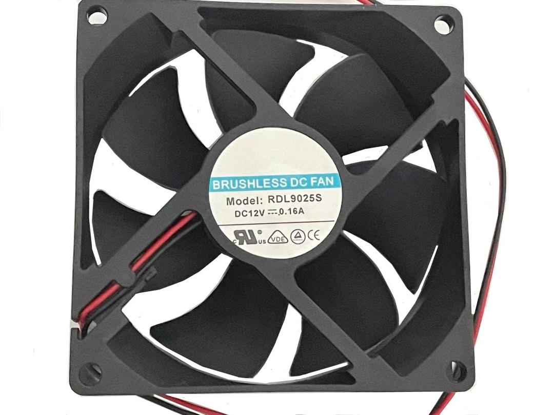 Joshua Adams RDL9025S DC12V 0.16A 9025 Cooling Fan