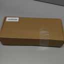 Brass P Trap with Bathroom Sink Stopper : 1-1/4 Sink Drain Round Bottle Trap Set No Overflow - Adjustable Height, Brushed Gold - Complete Basin Sink Plumbing Kit for Pipe Replacement