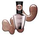 L.A. Girl Liquid Chrome Nail Polish, Burnished Gold GNL902, 5 Pack