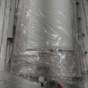 White Kids Desk and Chair Set for 6-12 Year Old, Children Study Desk with Hutch and Storage Shelf, Student Writing Table with Fabric Drawer for Girls Boys