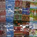 5 Pack Egg Wraps Easter Set - Thermo Easter Egg Shrink Wrappers for Pysanka - Traditional Egg Sleeves Easter - Ukrainian Easter Egg Decorating Kit - Assort