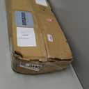 Aodaer Clear Wedding Umbrella with Foldable Storage Box Transparent Auto Open Stick Umbrellas Windproof Large Canopy Umbrella with J Hook Handle for Outdoor Activities, Wedding Photography