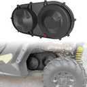 SAUTVS Outer Clutch Cover for Can-Am Defender/Maverick Trail Sport 2016-2019 Accessories, CVT Variator Clutch Housing Outer Clutch Drive Belt Cover, Replace #420212500