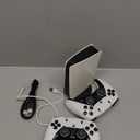 Retro Gaming Console  2025 Upgraded Mini Plug and Play Video Game System with 10K+ Classic Games, 12 Emulators, 2 Wireless 2.4G Controller, 4K HD Output