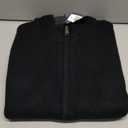 Pendleton Men's Shetland Wool Sweater Vest (Medium, Black)