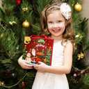 2 x Advent Calendar for Teen Girls Kids Straw Toppers Stocking Stuffers for Teen Girls Boys Christmas 2025 Advent Calendar-Christmas Straw Cover