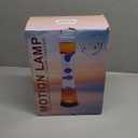 17 Colors Changing Liquid Motion Lamp with Remote,15.6" LED Night Light Relaxing Table Lamp for Kids & Adults, Liquid Light for Bedroom Home Decor (Sunset)