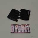 Minimal Workout Gloves,Short Micro Weight Lifting Gloves Grip Pads with Full Palm Protection & Extra Grip for Men Women Weightlifting,Gym,Cross Training,Powerlifting,WODs.