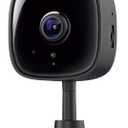 080P Indoor Wired Security Camera - Works as a Baby Monitor & Pet Camera, Motion Detection, 2-Way Audio, Siren, Night Vision, Subscription-Free Local Storage or Optional Cloud