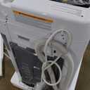 BLACK+DECKER 0.9 Cu. Ft. Portable Washer, 6.6 lb. Capacity Washing Machine for Homes & Apartments, 5 Wash Cycles, Quick Connect Sink Adapter and Drain Hose Included, Transparent Lid, BPWM09W, White