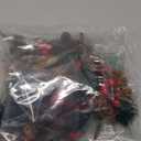 GXXMEI 30PCS Christmas Floral Picks, Pine Cone Holly Berry Stems for Crafts, Artificial Christmas Picks and Sprays, Red Berry Branches Greenery for Christmas Home Decor, Garland, Wreath