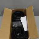 Hycline 2-Pack Mountain Bike Tires Set: 20/24/26/27.5-inch Folding Replacement High-Performance Wear-Resistant Bicycle Tires and Pair Inner Tubes with Tire Levers for MTB Off-Road Bike