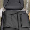 BestMassage Big and Tall Office Chair 500lbs Wide Seat Ergonomic Desk Chair with Lumbar Support Arms High Back PU Leather Executive Task Computer Chair for Heavy People Women, Black
