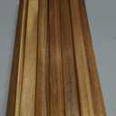 Sofa Arm Tray,Acacia Wood Folding Couch Arm Tray,Sofa Armrest Trays with Anti-Slip Pad for Drinks,Snacks,Phone,Remote Control (Brown)