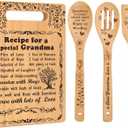 Grandma Gifts Mothers Day Gifts for Grandma Great Grandma Birthday Gifts from Grandkids Granddaughter Grandson Best Grandma Ever Gift New Grandma Nana Gigi Christmas Cutting Boards for the Kitchen