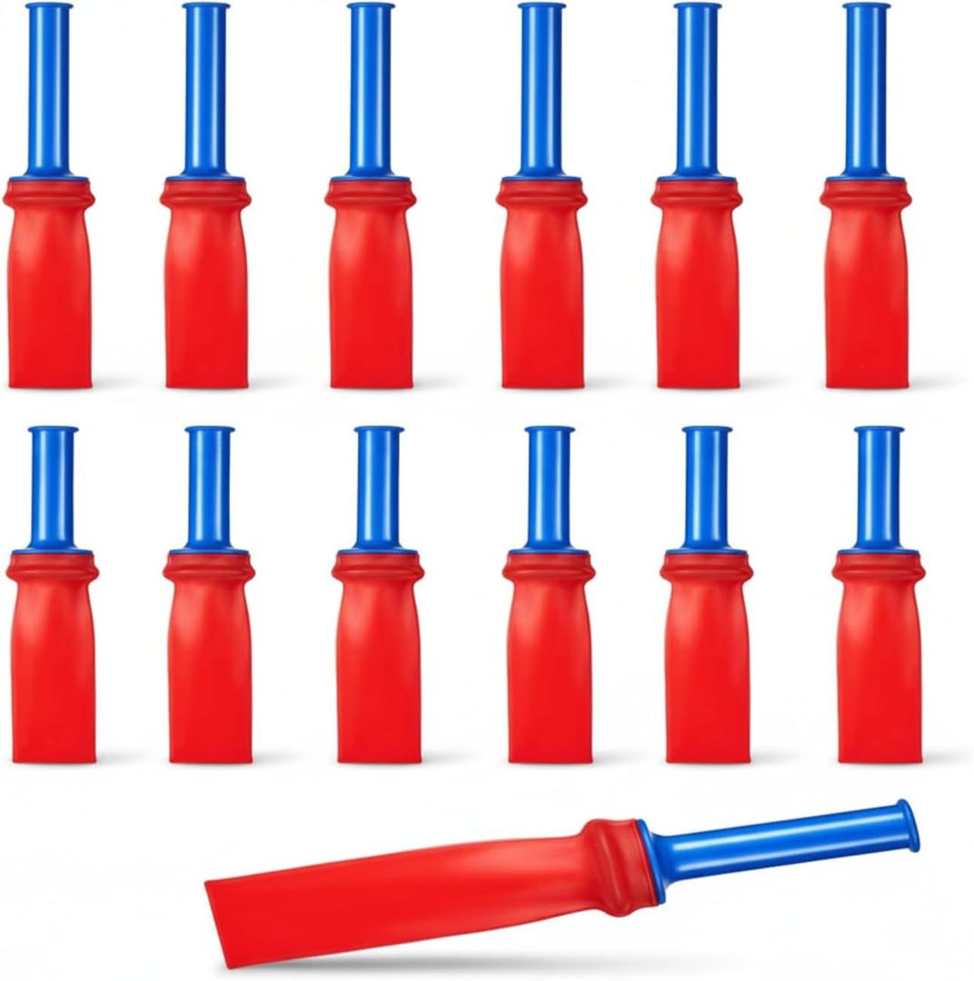 Sumind 12 Pcs Whistle Funny Toys Holiday Prank Playing Props Quirky Whistle Trick Toys for April Fool's Day Birthday Party Favors