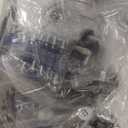 Tribesigns Tall Bookcase Black Bookshelf, 70.8” Large Bookcases Organizer with LED Lights, Heavy Duty Free-Standing Library Bookshelf with 5-Tier Storage Shelves for Living Room, Bedroom (Black)