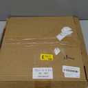 Hicarer 4 Pcs 12 Inch Metal Wall Art Decor Sunburst Hanging Metal Artwork Decor Wall Art Decorations for Home Living Room Office Gift for Christmas(Gold)