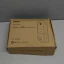 Veise Smart Lock with Handle Set, Matte Black