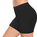 Womens Seamless Shaping Boyshorts Panties Tummy Control Underwear Slimming Shapewear Slip Shorts S
