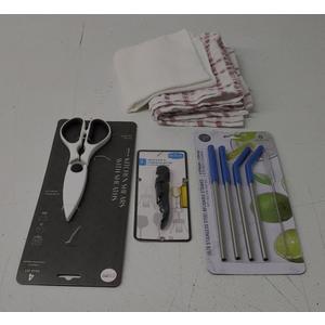 Kitchen Supplies Set of 5 