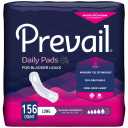 Prevail Incontinence Bladder Control Pads for Women, Maximum Absorbency, Long Length, 39 Count (Pack of 4)