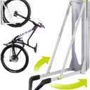 Pivot Bike Storage Rack by Delta Cycle - Bike Rack Garage Wall Mount Swivels to Save Space - No Lifting Required Vertical Bike Rack - Indoor Bike Storage Wall Hanger Holds Up to 100 lbs