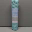 Double Layer Foam Non Slip Bathtub Mat 37x17in, More Comfortable and Thicker Tub Mat Than Ordinary Foam Shower Mat, Bath Mat for Tub with Suction for Comfort and Safety (Cream Green, 36'' x 17'')