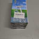 2 x Multifunctional Pet Hair Remover tool, 4 in 1-Reusable Washable Long Handle Dog&Cat Fur Hair Remover for Furniture,Carpet,Couch,Clothes,Bedding,Car,Window,Better than Lint Rollers, with 2 Scrapers