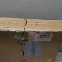 3 Tiered Tray Stand White Tier Serving Tray, Three Decorative Trays, Wooden Cupcake Stand 3 Tiered Farmhouse Tray for Home Decor(L 13.8 W 12.5 H 21.8)