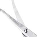 Tweezerman Pet Grooming Scissors, Stainless Steel Rounded Tip Trimming Shears for Dogs and Cats