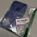 FNTCASE for iPhone 16 Phone Case: Magnetic Phone Cases with [Ring Kickstand] [Built-in Screen Protector] [Heavy Duty Military Grade Protection] Shockproof Rugged Protective Cell Phone Cover Blue