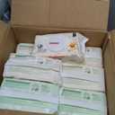 Huggies Natural Care Sensitive Baby Wipes, Unscented, Hypoallergenic, 99% Purified Water, 15 Flip-Top Packs (960 Wipes Total)