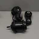 4PCS Engine Motor Transmission Mount Kit Compatible with GMC Acadia/Saturn Outlook 3.6L 2009-2016 Buick Enclave Chevrolet Traverse 3.6L 2009-2017 Auto Transmission Motor Mount Replace A5444 A5458HY