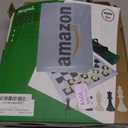 Juegoal 20" Portable Chess & Checkers Set, 2 in 1 Travel Board Games for Kids and Adults, Folding Roll up Chess Game Sets, Extra 26 Checker Pieces, Tournament Thick Mousepad Mat with Storage Bag