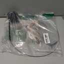 TTcat Cat Wand Toys with Suction Cup, Interactive Bird Simulation Cat Toy Set,Cat Teaser Cat Toys,Flexible Steel Wire and 3Pcs Replacement Feather Refills with Bells.