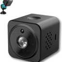 Mini Camera HD 1080P Camcorder spy Camera for Office& Home Security Micro Camera with Audio/Video Night Vision Compatible with iOS & Android