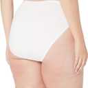 Amazon Essentials Women's Cotton High Leg Breathable Brief Underwear, Multipacks