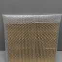 Enoin 2pcs 12 x 12 inch Gold Acrylic Sheet - Cut to Size Plexiglass Sheets 1/8 inch Thick, Small Wall Mirrors for Wall Decor DIY Craft Acrylic Sign