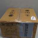 COSYLUX Modern Floor Lamp for Living Room, Industrial Tall Standing Lamp for Bedroom, Metal Shade Reflecting Light Reading Floor Lamp for Office, Nursery Room, Corner (Turquoise Blue)