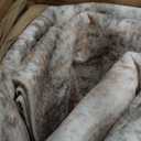 10x12 Area Rug Living Room Rug: Washable Modern Abstract Soft Thin Rug Indoor Floor No Slip Stain Resistant Carpet for Bedroom Dining Room Farmhouse Nursery Home Office - Brown Grey