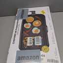 Chefman XL Electric Griddle with Removable Temperature Control, Immersible Flat Top Grill, Burger, Eggs, Pancake Griddle, Nonstick Extra Large Cooking Surface, Slide Out Drip Tray, 10 x 20 Inch