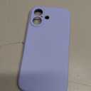 Vooii Magnetic for iPhone 17 Case, Compatible with Magsafe (Premium Liquid Silicone) (Integrated Camera Control Button) Full Body Protective Anti-Scratch Microfiber Lining 6.3", Light Blue