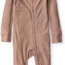 Carter's Baby Girls' Purelysoft Sleep and Play Pajamas (Preemie)