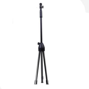Projector Mount Floor-standing Projector Tripod Adjustable Stand Spherical Head Can Be Rotated 360 Height Can Be Adjusted 29.52-57.08" Adjustable Projector Stand (Black)