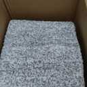 OLANLY Bathroom Runner Rugs Mat 70x24, Extra Soft Absorbent Microfiber Bath Rugs, Rubber Backing, Quick Dry, Washable Long Bath Mats for Bathroom Floor, Tub and Shower, Home Decor Accessories, Black